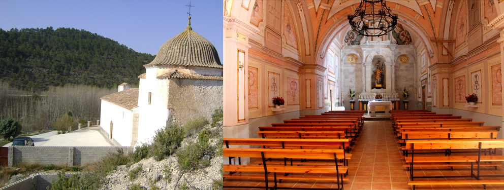 Ermita de San Lorenzo en Alcalá del Júcar1 Alcalá del Júcar: ¿por dónde empezar? Su patrimonio histórico